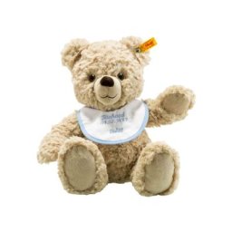 241215 Teddyb.30 beige zur Geburt