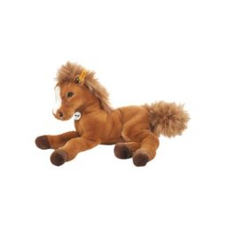 Kuscheltier ""Fenny Schlenker-Holsteiner Fuchs"", liegend, 35 cm