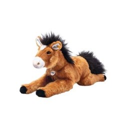Plüschtier ""Heavenly Hugs Molly Schlenker-Pferd"", liegend, 45cm