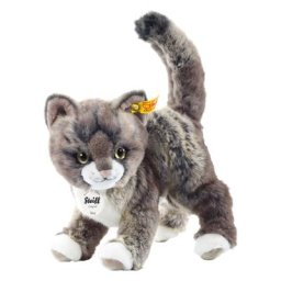 Stofftier ""Kitty Katze"", stehend, 25 cm