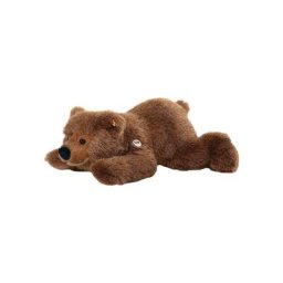 Kuscheltier Braunbär ""Urs"", liegend, 45 cm