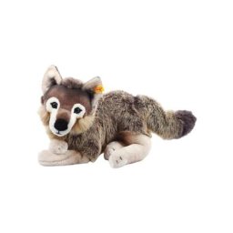 Kuscheltier Schlenkerwolf ""Snorry"", liegend, 40 cm