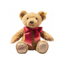 Kuscheltier ""Cosy Jahresbär 2023"", 34 cm