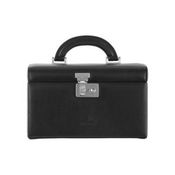 Schmuckkoffer, 24,5 cm, Leder