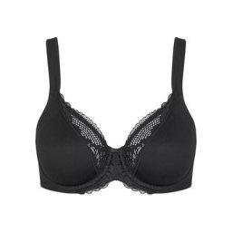 Modern Lace+Cotton Bügel-BH, Spitze, für Damen