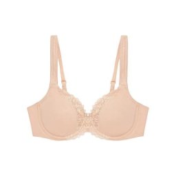Modern Lace+Cotton Bügel-BH, Spitze, für Damen