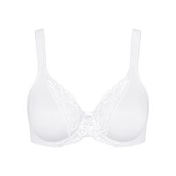 Modern Lace+Cotton Bügel-BH, Spitze, für Damen