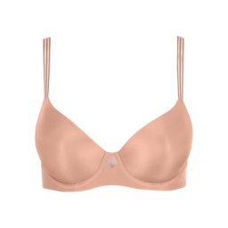 Louie Black Bügel-BH, vorgeformt, glatter Cup, für Damen