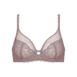 Amorous Minimizer BH, einfarbig, Tüll, Spitze, für Damen