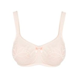 Soft-BH, florale Stickerei, für Damen