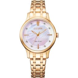Damenuhr Eco-Drive ""EM0893-87Y