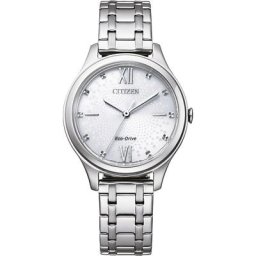 Damen Solaruhr ""EM0500-73A