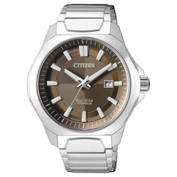 Herrenuhr ""Super Titanium Eco-Drive AW1540-53W