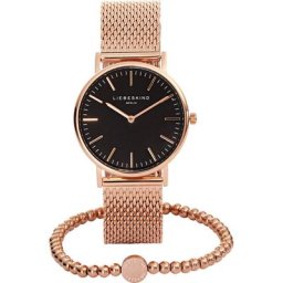 Damenuhr ""LS0089MQB"", Set mit Armband