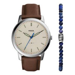 Herren Geschenkset Uhr mit Armband ""FS5966SET