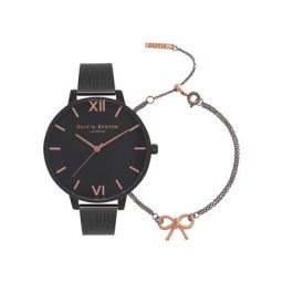 Damenuhr Set mit Armband ""OBGSET68