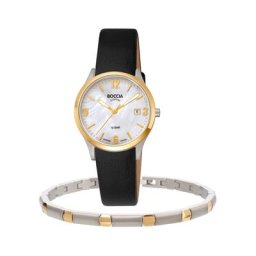 Set Damenuhr und Schmuckarmband ""9002-3324-02