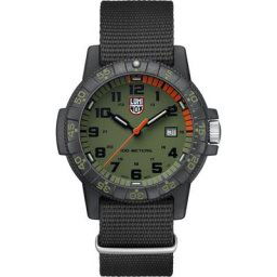 Herren Taucheruhr ""Leatherback Sea Turte Giant 0320 Series