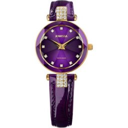 Damenuhr ""Facet Strass J5.616.S