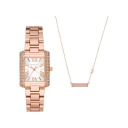 Damen Uhren-Set ""MK1074SET