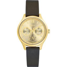 DAU SOL Stahl Lederband, GOLD, 99