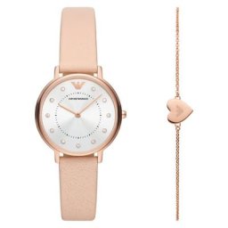 Damenuhr ""AR80058"", Set mit Armband