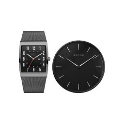 Herrenuhr ""16433377"", Set mit Wanduhr