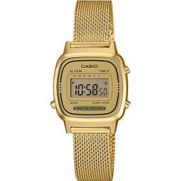 Damen Digitaluhr ""Vintage Mini LA-670WEMY-9EF