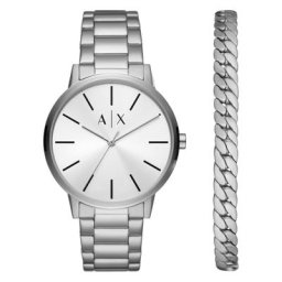 Herrenuhr ""AX7138"", Set mit Armband