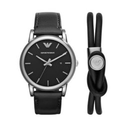 Herrenuhr ""AR80059"", Set mit Armband