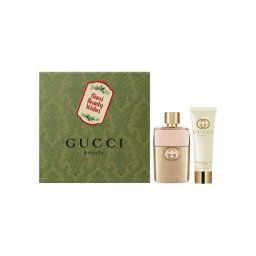 Guilty Pour Femme, Duftset (Eau de Parfum 50 ml; Bodylotion 50 ml), Damen, orientalisch/blumig