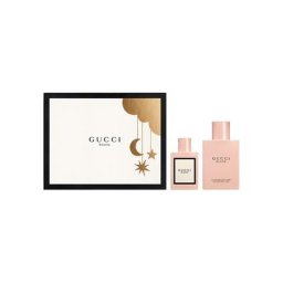 Bloom, Duftset (Eau de Parfum 50 ml und Rollerball 7,4 ml), Damen, blumig