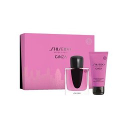 Ginza Murasaki, Duftset (GINZA Eau de Parfum Murasaki Body Lotion 50 ml, GINZA Eau de Parfum Murasaki 50 ml), Damen, blumig/fruchtig/holzig