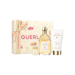 Aqua Allegoria Mandarine Basilic, Duftset (Eau de Toilette 125 ml, Eau de Toilette Miniatur 7,5 ml, Bodylotion 75 ml), Damen, blumig/orientalisch