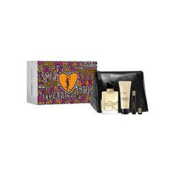 Libre, Duftset (Libre EDP 50 ml, Libre Bodylotion 50 ml, Mini MVEFC Mascara 2 ml, Pouch), Damen, blumig/fruchtig