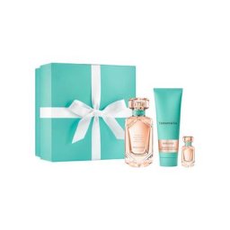 Rose Gold Duft-, Duftset (Eau de Parfum 75 ml, parfümierte Bodylotion 75 ml, Eau de Parfum mini 5 ml), Damen, fruchtig/blumig