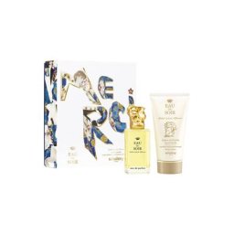 Eau Du Soir Merci, Duftset (Parfum Eau du Soir 100 ml und Crème Parfumée Hydratante pour le Corps 150 ml), Damen, blumig