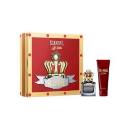 Scandal For Him, Duftset (Eau de Toilette 50 ml, Duschgel 75 ml), Herren, holzig/orientalisch