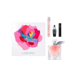 La Vie Est Belle, Duftset (La vie est belle Eau de Parfum 50 + 10 ml, Hypnôse Minimascara 2 ml, Genifique Serum 10ml), Damen, blumig