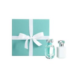 Tiffany & Love Female, Duftset (Eau de Parfum 50 ml, Bodylotion 100 ml), Unisex, blumig/frisch
