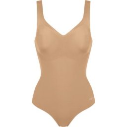 Zero Feel Body, V-Ausschnitt, nahtlos, für Damen