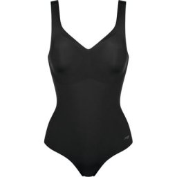 Zero Feel Body, uni, V-Ausschnitt, für Damen