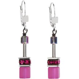 Damen Ohrhänger ""GeoCUBE® 2838/20-1520"", Edelstahl