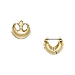 Damen Creolen ""JF04475710"" Star Wars™ Resistance, Edelstahl