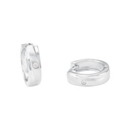 Damen Creolen, 925er Silber