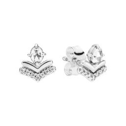 Damen Ohrstecker ""Classic Wishes 297787CZ"", 925er Silber