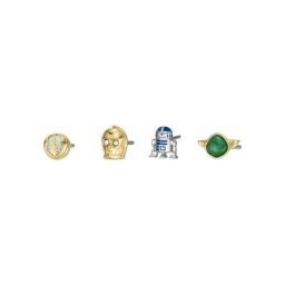 Damen Ohrstecker-Set ""JF04476SET"" Star Wars™, Edelstahl