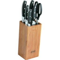 Bürsten-Messerblock ""Cuisine"", 7-teilig
