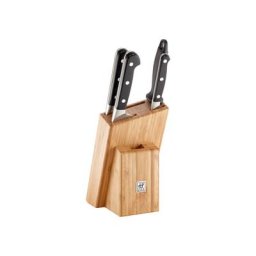 Messerblock ""Pro"", 5-tlg., rostfrei, robust, langlebig