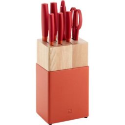 Messerblock ""Now S"", 8-teilig